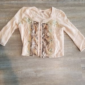 Free people sweater